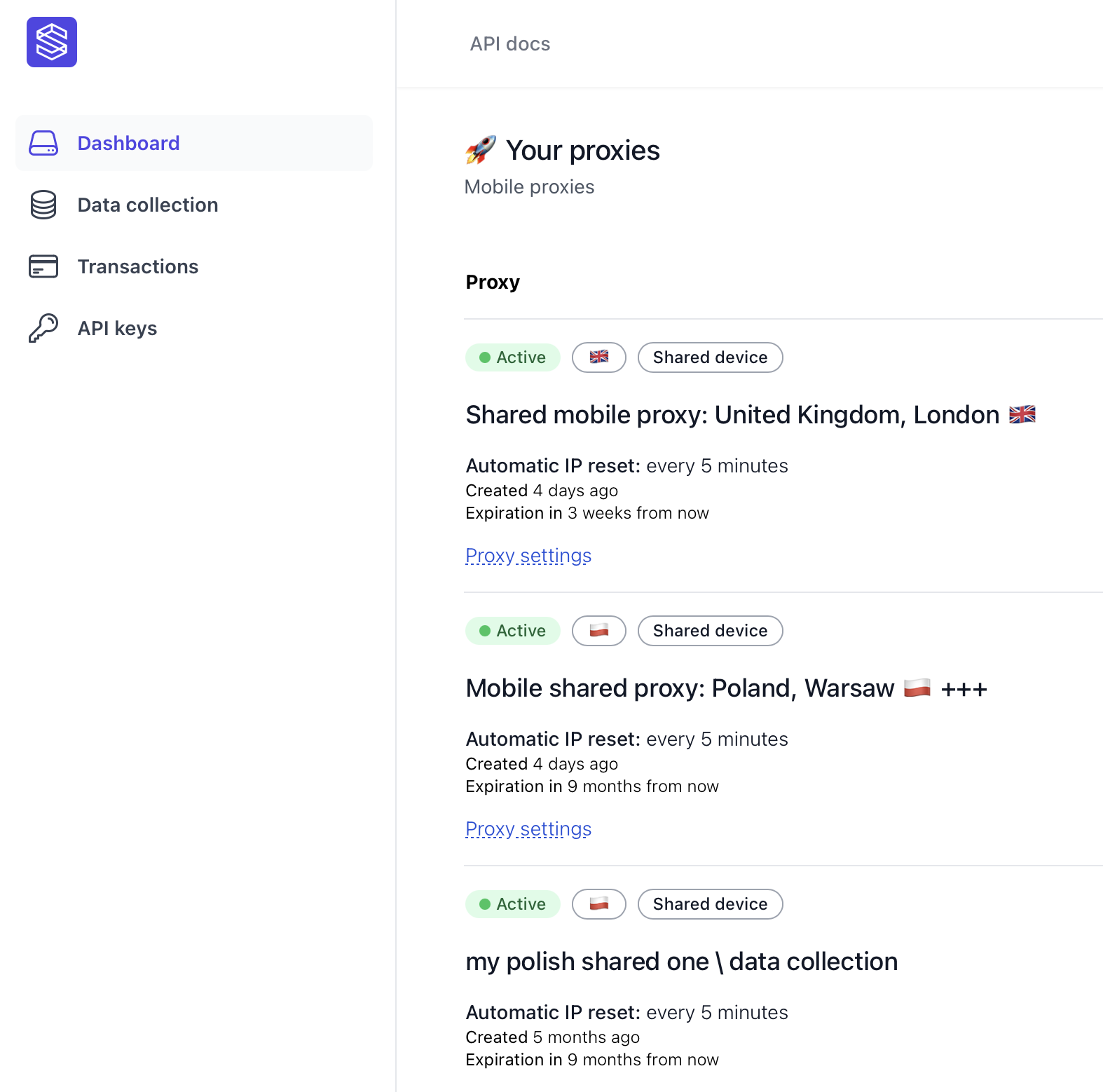 Best mobile phone proxies